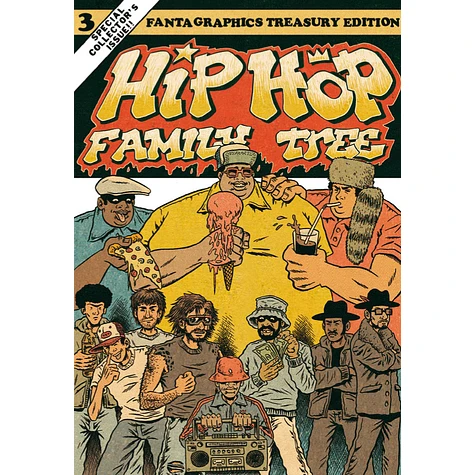 Ed Piskor - Hip Hop Family Tree Volume 3