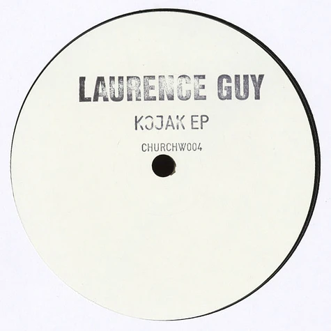 Laurence Guy - Kojak EP