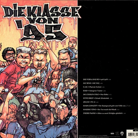 Die Klasse Von '95 - Die Klasse Von '95