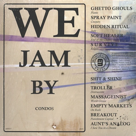 V.A. - We Jam By Condos