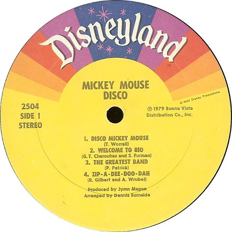 V.A. - Mickey Mouse Disco
