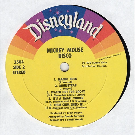 V.A. - Mickey Mouse Disco