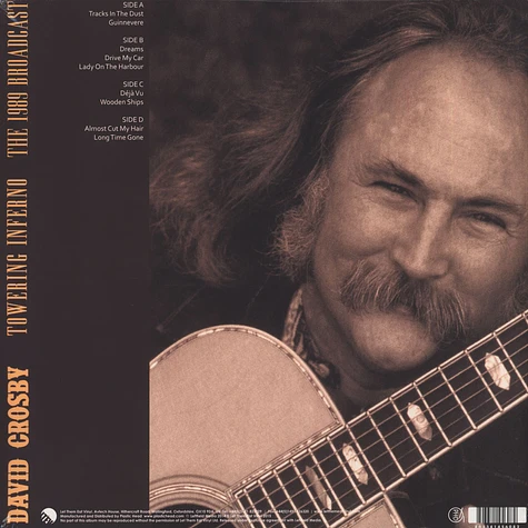 David Crosby - Towering Inferno