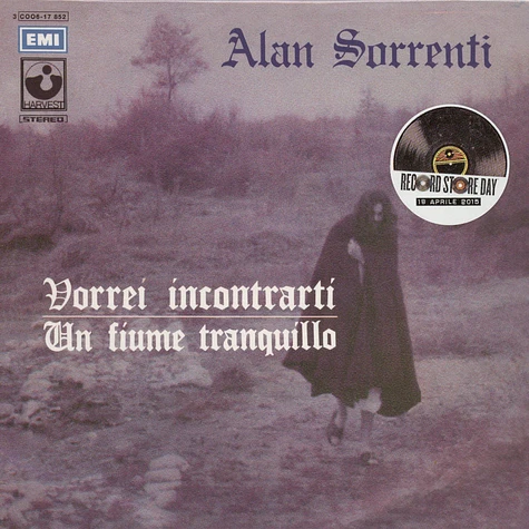 Alan Sorrenti - Vorrei Incontrarti / Un Fiume Tranquillo