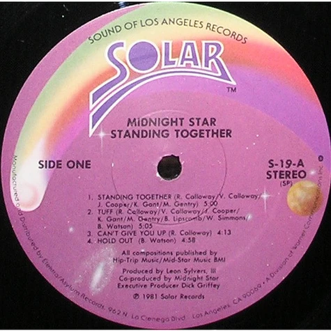 Midnight Star - Standing Together