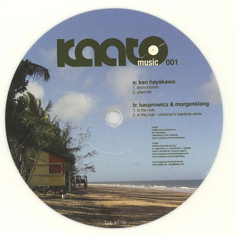 Ken Hayakawa / Kasprowicz & Morgenklang - Kaato Music Ltd Sampler