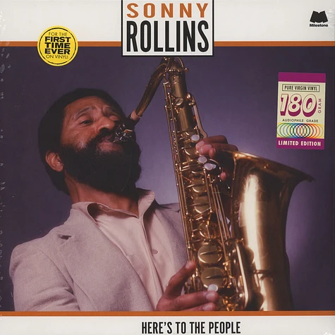 Sonny Rollins - Here's To The People