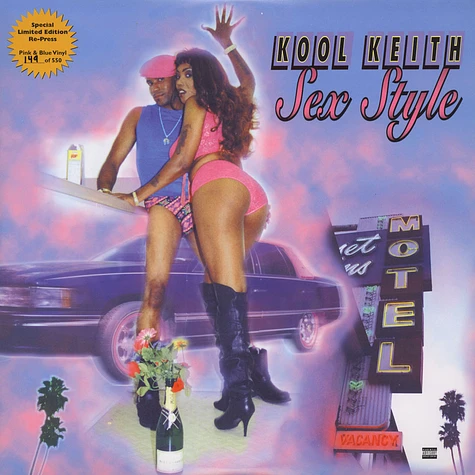 Kool Keith - Sex Style Pink & Blue Vinyl Edition