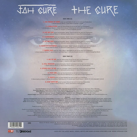 Jah Cure - The Cure