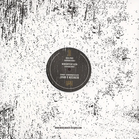 Berkson & What - Keep Up Appearances Remixes