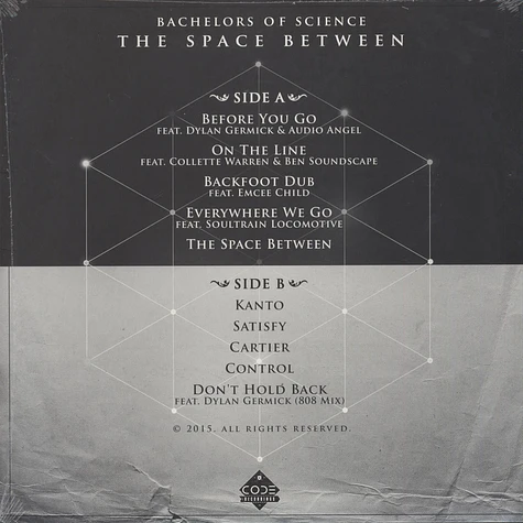 Bachelors Of Science - The Space Between