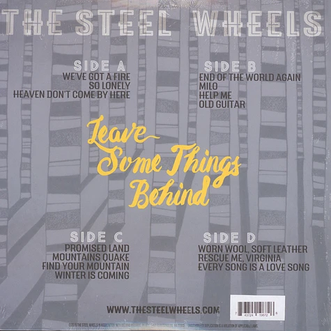 Steel Wheels - Leave Some Things Behind