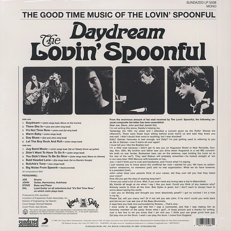 The Lovin Spoonful - Daydream