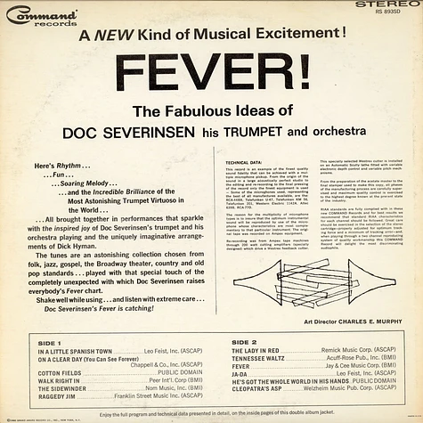 Doc Severinsen And His Orchestra - Fever!