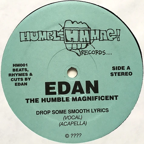 Edan - Drop Some Smooth Lyrics