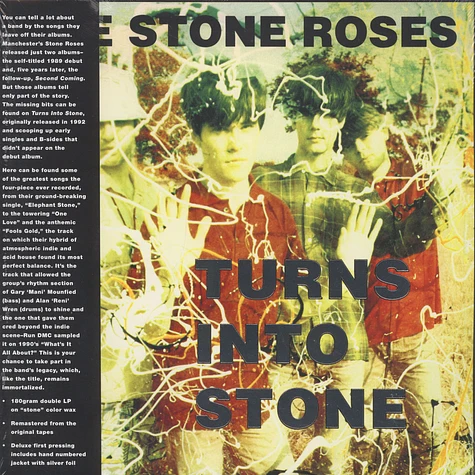 The Stone Roses - Turns Into Stone