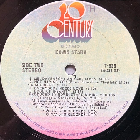 Edwin Starr - Edwin Starr