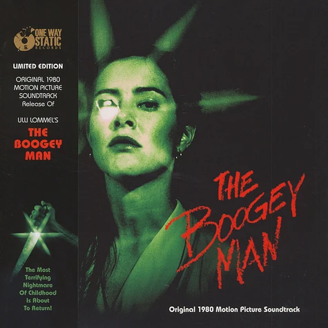 Tim Krog & The Synthe-Sound-Trax - OST The Boogeyman
