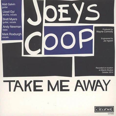 Joeys Coop - Take Me Away / Down