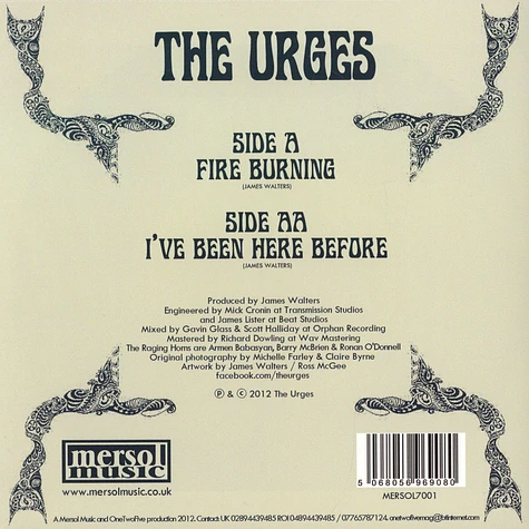 Urges - Fire Burning