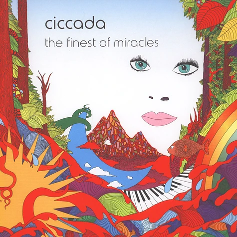 Ciccada - The Finest Of Miracles Black Vinyl Edition