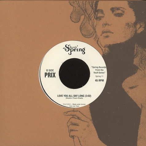 Prix - Love You Tonight / Love You All Day Long