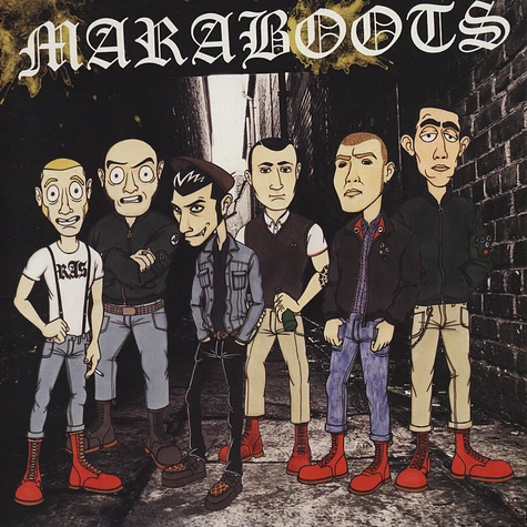 Maraboots - Maraboots