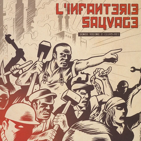 L'Infanterie Sauvage - Demos Volume 2 (1983-82)