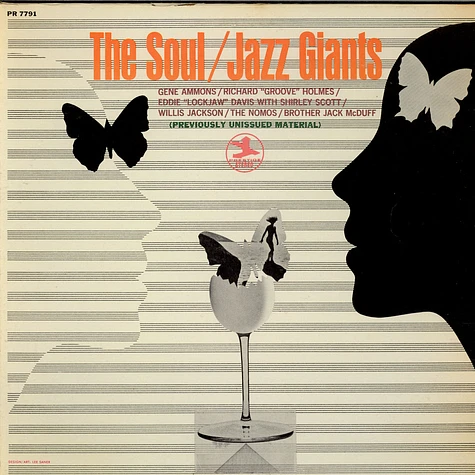 V.A. - The Soul/Jazz Giants