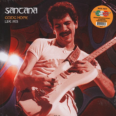 Santana - Going Home: Live at Dillon Stadium, Hartford, Connecticut - August 17th, 1973