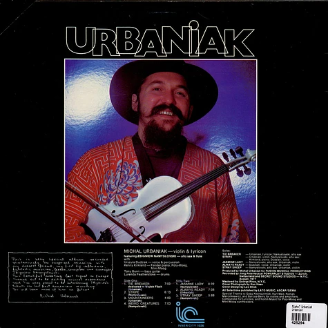 Michał Urbaniak - Urbaniak