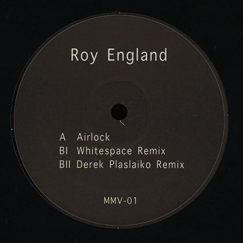 Roy England - Airlock