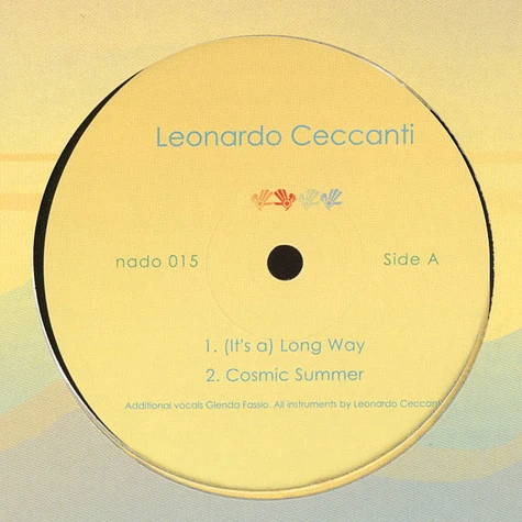 Leonardo Ceccanti / Plastic Fantastic - (It's A) Long Way