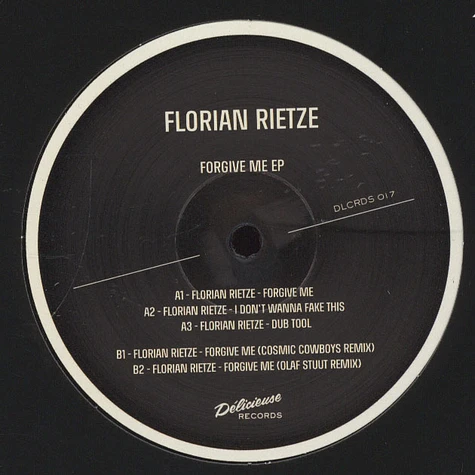 Florian Rietze - Forgive Me EP