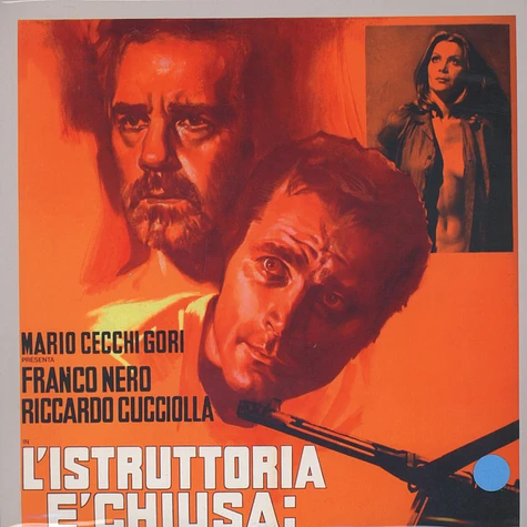 Ennio Morricone - OST L'Istruttoria E' Chiusa Dimentichi