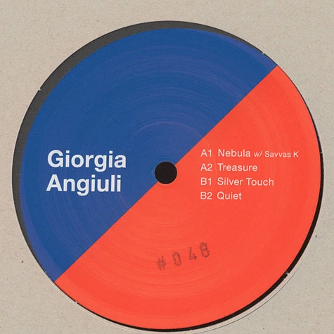 Giorgia Angiuli - Nebula EP