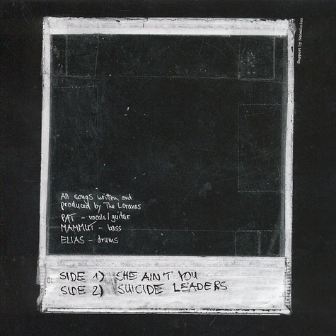 Loranes - She Ain't You White Vinyl Edition