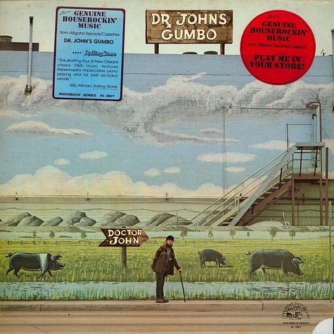 Dr. John - Dr. John's Gumbo