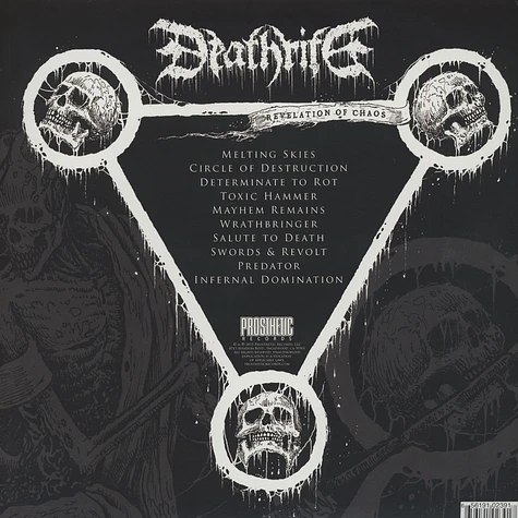 Deathrite - Revelation Of Chaos