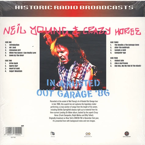 Neil Young & Crazy Horse - In A Rusted Out Garage '86
