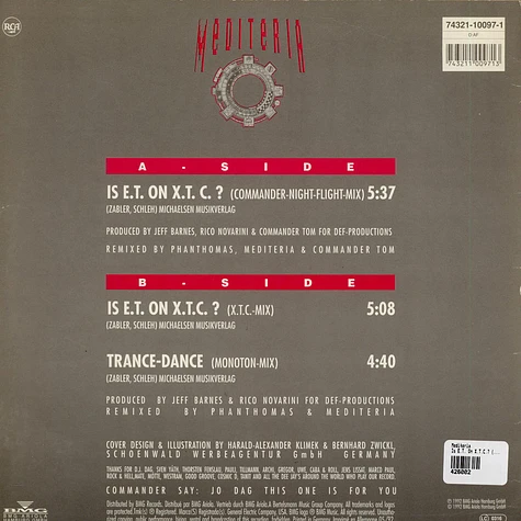 Mediteria - Is E.T. On X.T.C.? (Remix)