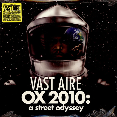 Vast Aire - OX 2010: A Street Odyssey