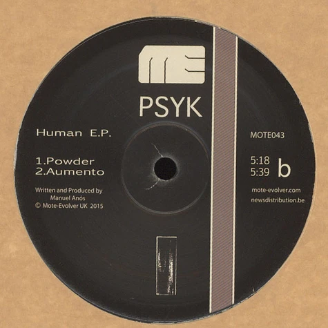 Psyk - Human