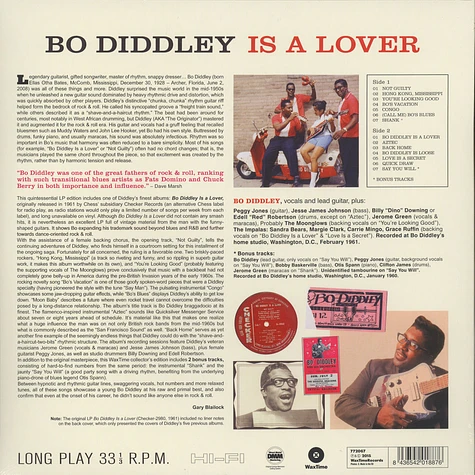 Bo Diddley - I A Lover