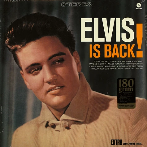 Elvis Presley - Elvis Is Back