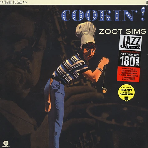 Zoot Sims - Cookin'