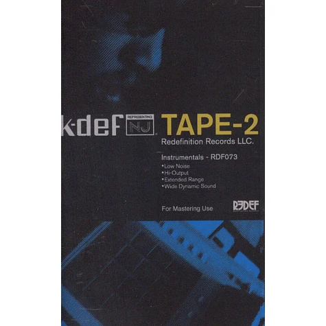 K-Def - Tape Two