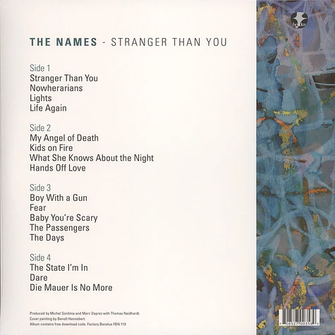 The Names - Stranger Than You
