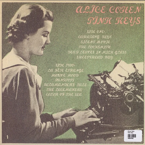 Alice Cohen - Pink Keys