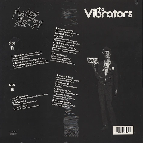 Vibrators - Fucking Punk '77 180g Vinyl Edition
